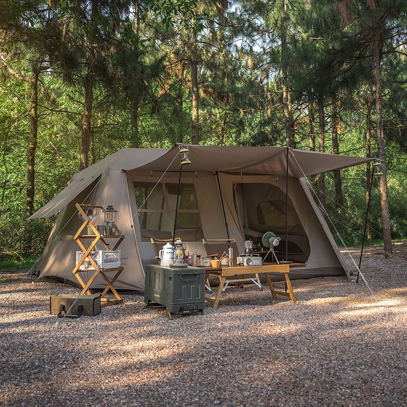 Naturehike Village 13 Family tent for 5-8 People(with hall pole) - Naturexplore - Naturehike - CNH22ZP004 -