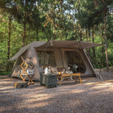 Naturehike Village 13 Family tent for 5-8 People(with hall pole) - Naturexplore - Naturehike - CNH22ZP004 -