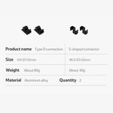 NK-IGT Modular table - Naturexplore - Naturehike - NH22NK0010 - High low connector