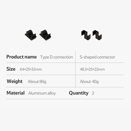NK-IGT Modular table - Naturexplore - Naturehike - NH22NK0010 - High low connector