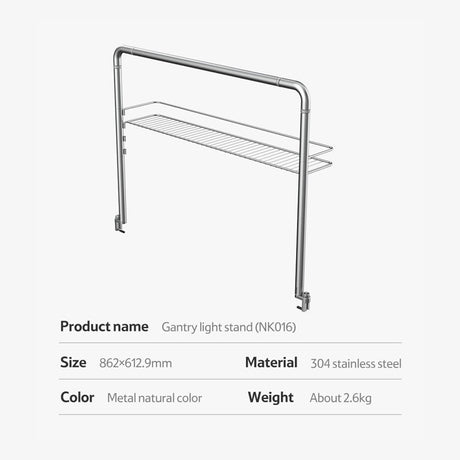 NK-IGT Modular table - Naturexplore - Naturehike - NH22NK0013 - Gantry light frame