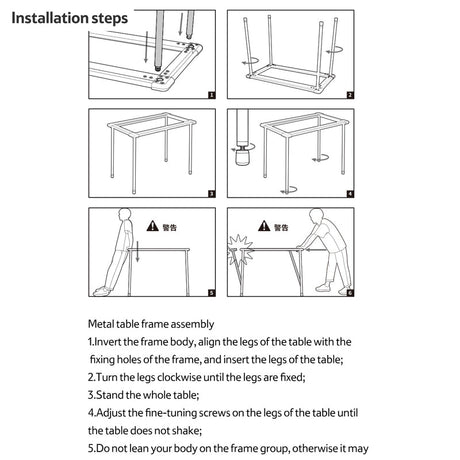 NK-IGT Modular table - Naturexplore - Naturehike - NH22NK0013 - Gantry light frame