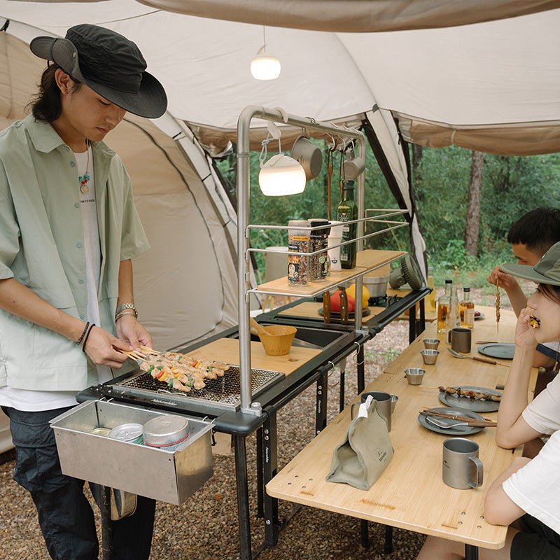 NK-IGT Modular table - Naturexplore - Naturehike - NH22NK0013 - Gantry light frame