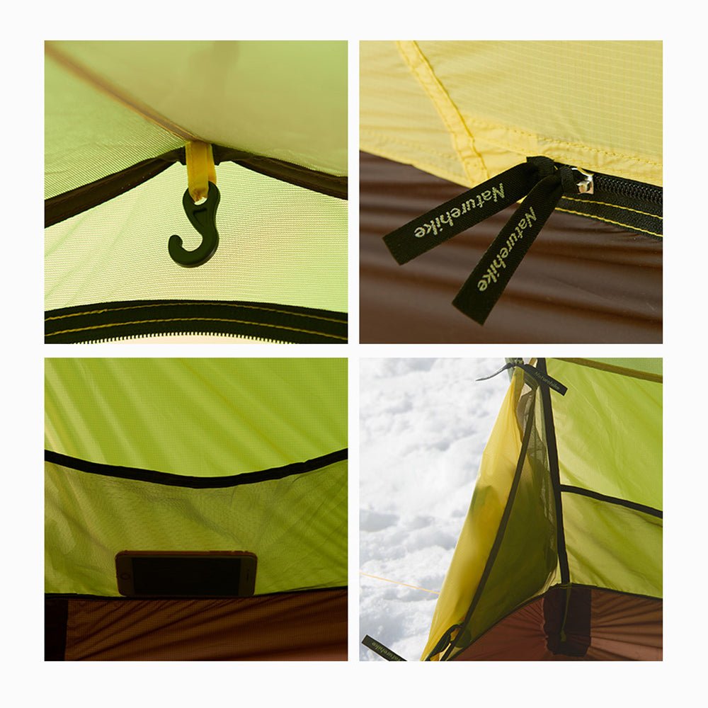 Opalus tent - Naturexplore - Natuhike - NH20ZP001 - For 2 Man