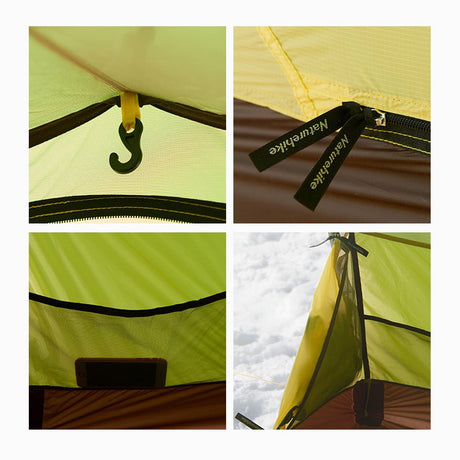 Opalus tent - Naturexplore - Natuhike - NH20ZP001 - For 2 Man