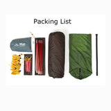Opalus tent - Naturexplore - Natuhike - NH20ZP002 - For 3 Man