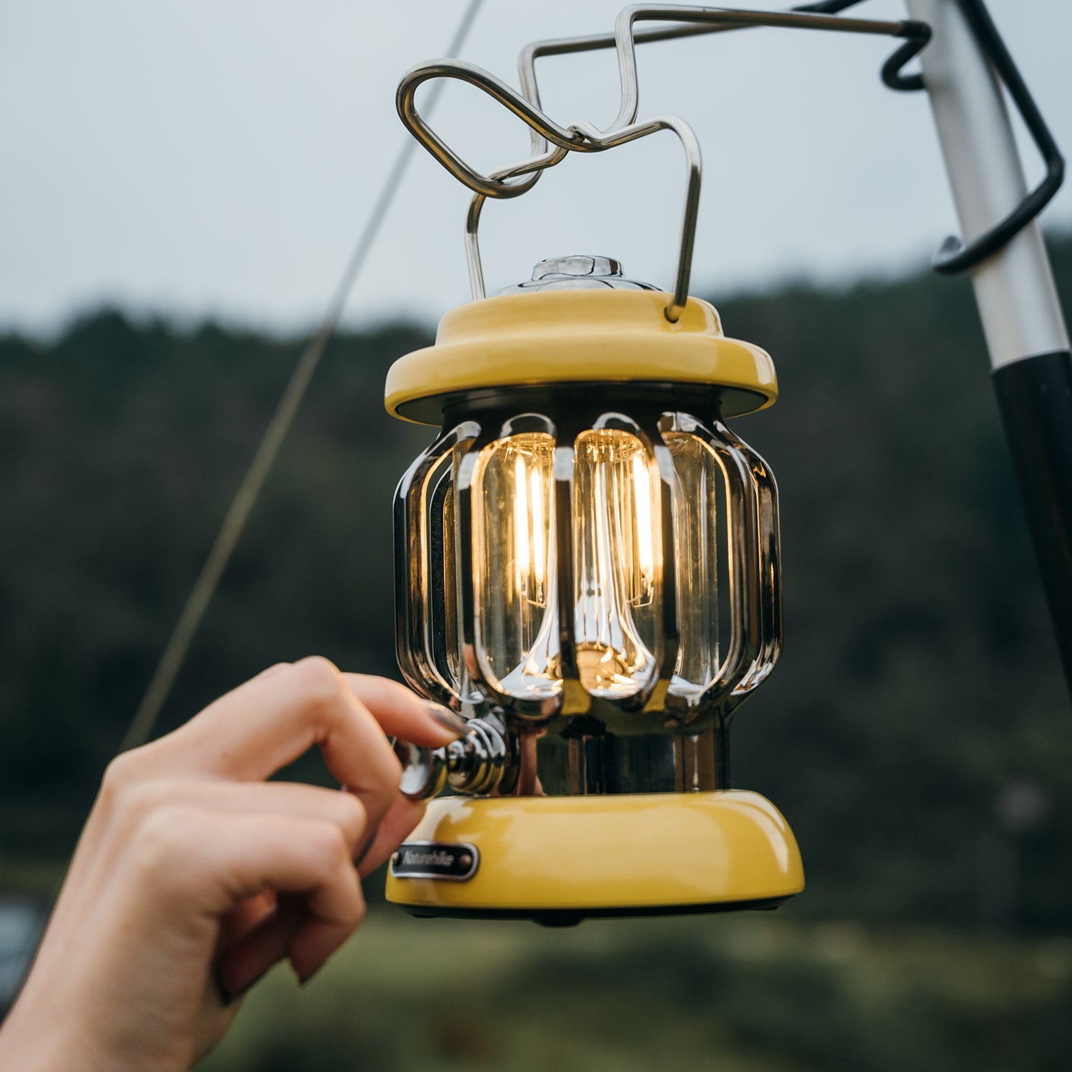 Outdoor atmosphere camping lights - Naturexplore - Naturehike - NH21ZM008 - Yellow