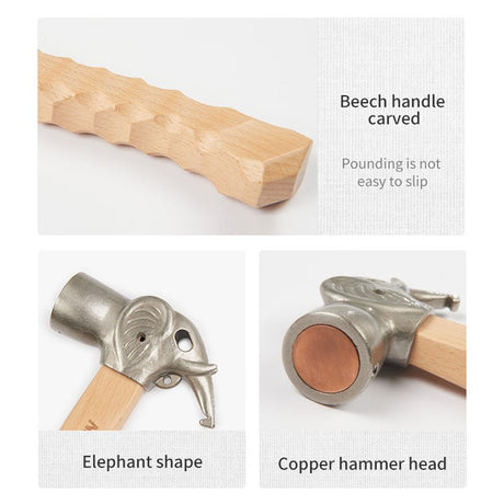 Outdoor elephant camp hammer - Naturexplore - Naturehike - CNH22ZP022 -