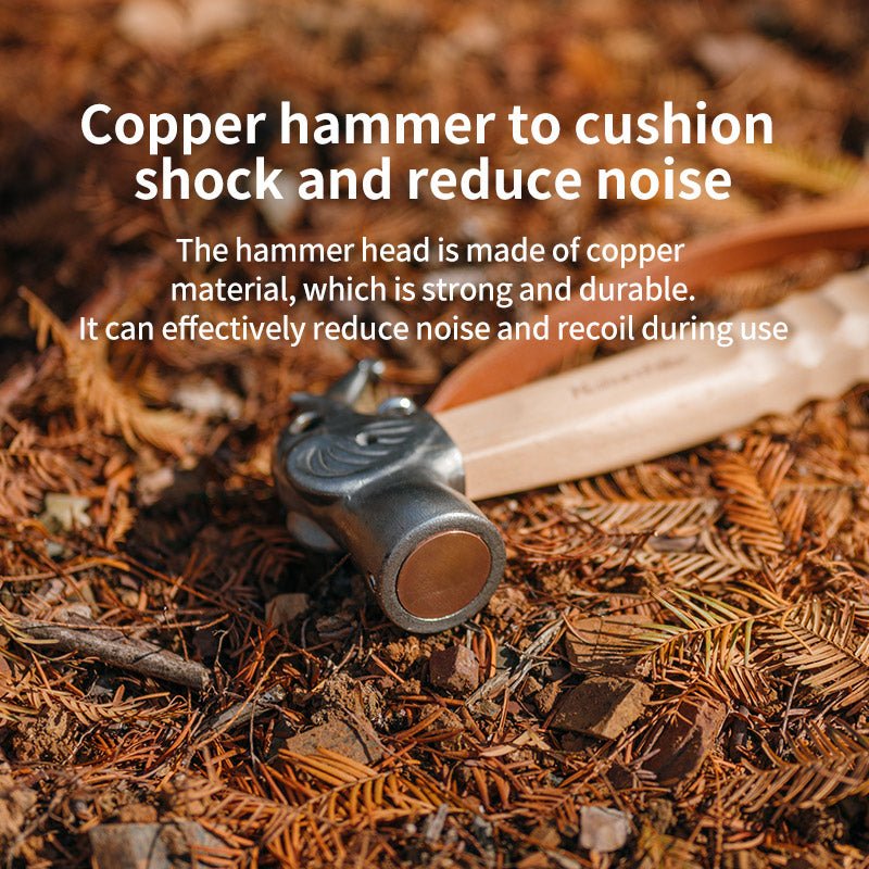 Outdoor elephant camp hammer - Naturexplore - Naturehike - CNH22ZP022 -