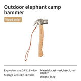 Outdoor elephant camp hammer - Naturexplore - Naturehike - CNH22ZP022 -