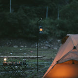 Outdoor folding aluminum lamp pole - Naturexplore - Naturehike - NH22JU026 -