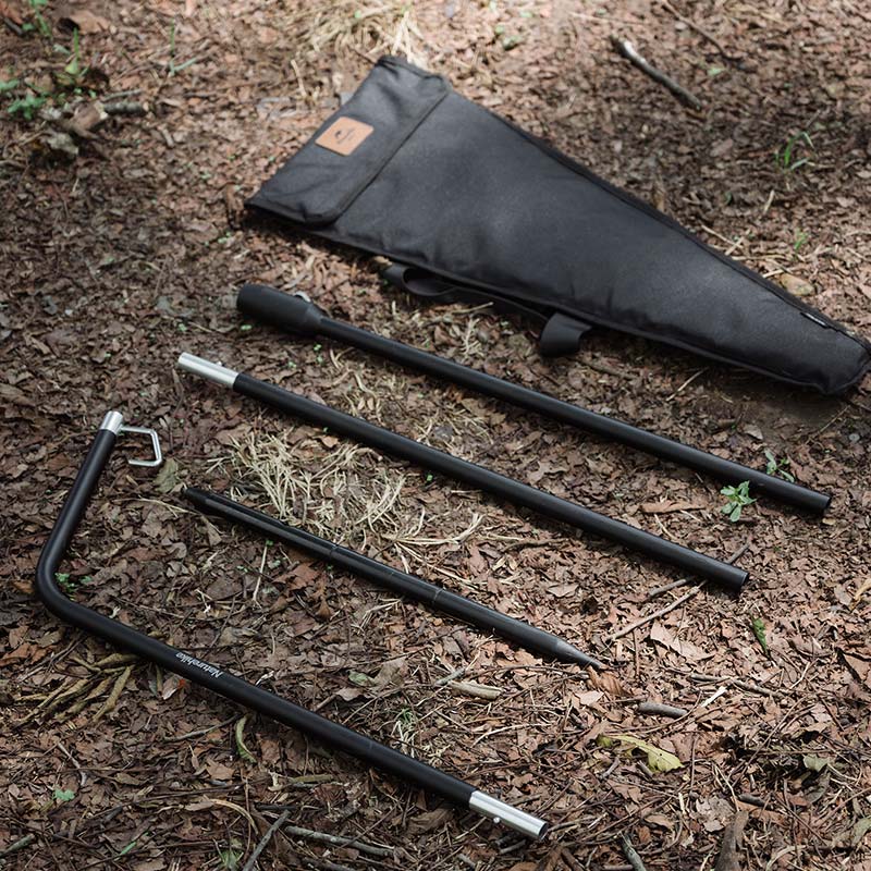 Outdoor folding aluminum lamp pole - Naturexplore - Naturehike - NH22JU026 -