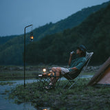 Outdoor folding aluminum lamp pole - Naturexplore - Naturehike - NH22JU026 -