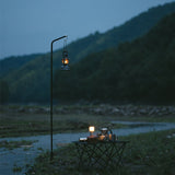 Outdoor folding aluminum lamp pole - Naturexplore - Naturehike - NH22JU026 -