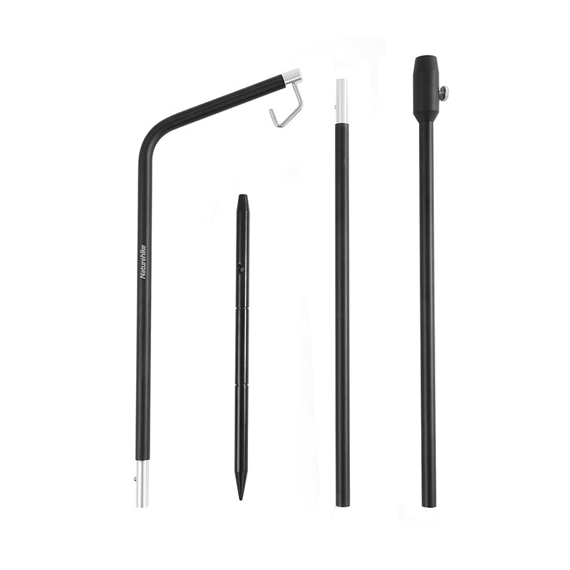 Outdoor folding aluminum lamp pole - Naturexplore - Naturehike - NH22JU026 -