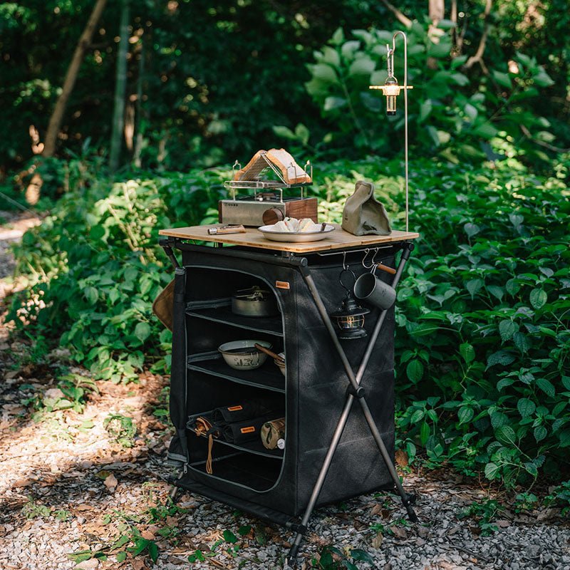 Outdoor Folding Kitchen Shelf table - Naturexplore - Naturehike - NH22JU015 -