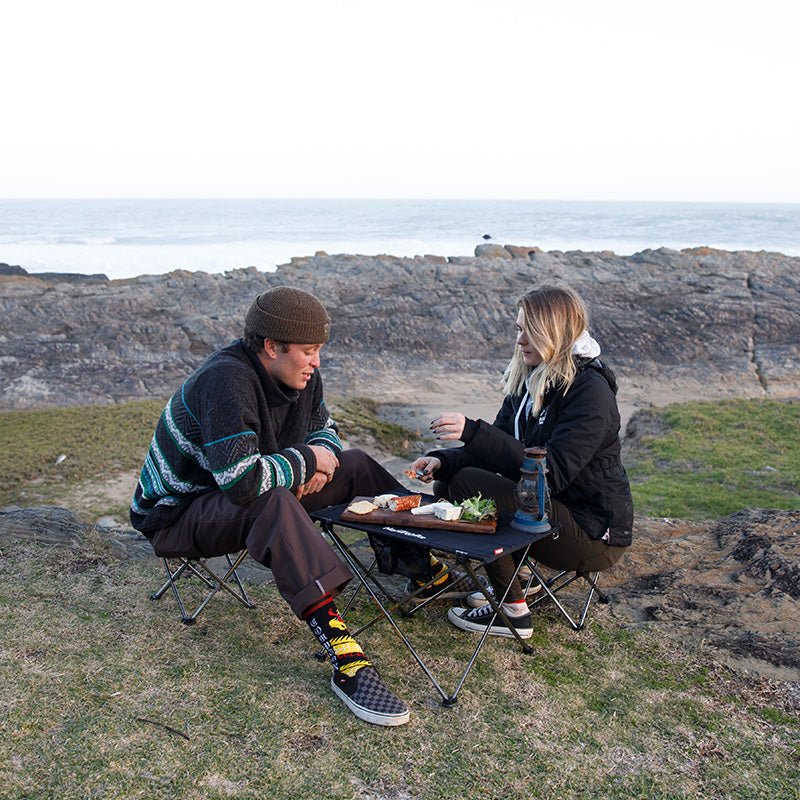 Outdoor lightweight folding table - Naturexplore - Naturehike - NH20JJ020 - L-Black