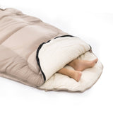 Oval sleeping bag - Naturexplore - Naturehike - NH20MSD03 - (PS200) Grey