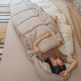 Oval sleeping bag - Naturexplore - Naturehike - NH20MSD03 - (PS200) Grey