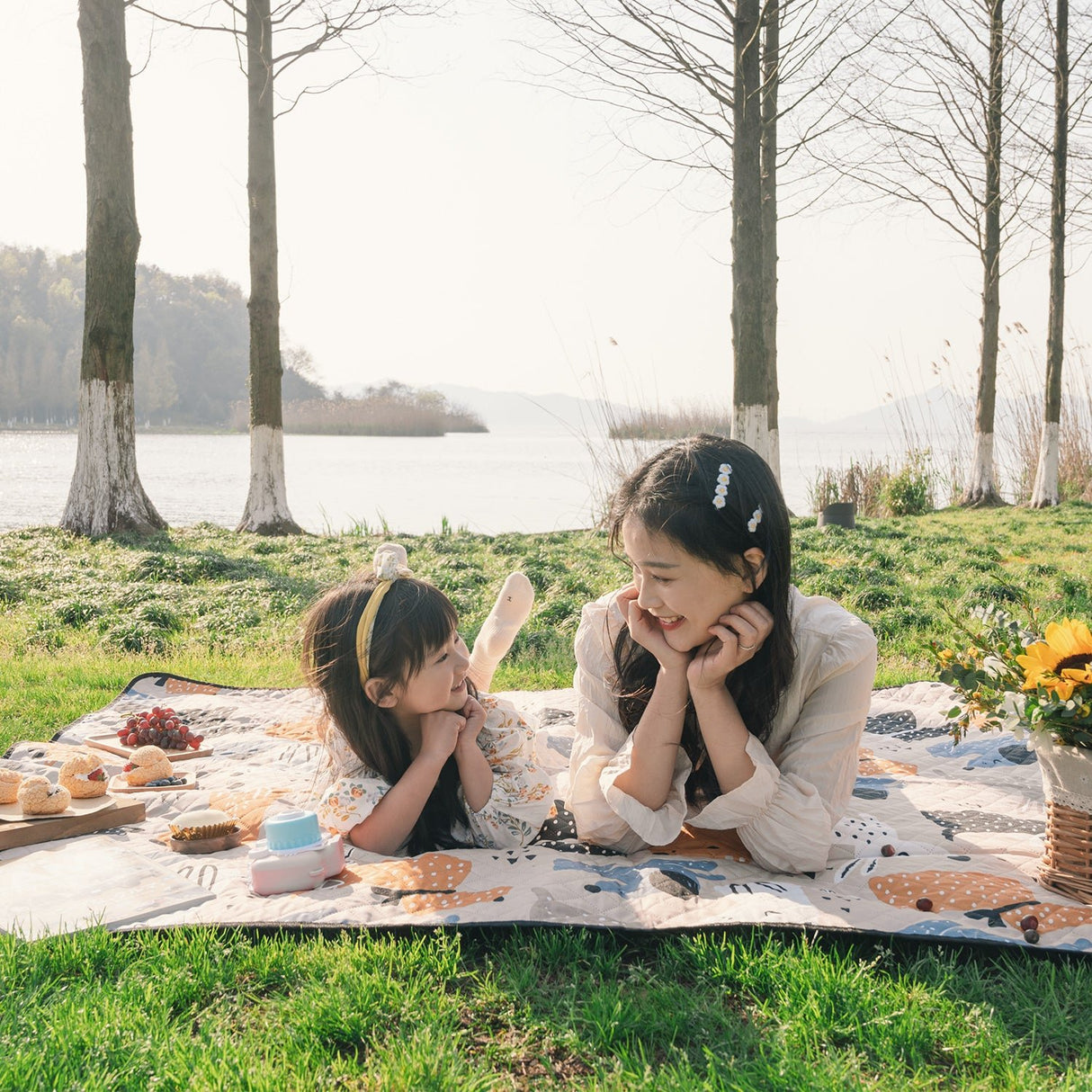 Printed picnic mat - Naturexplore - Naturehike - NH21FCD01 - Medium