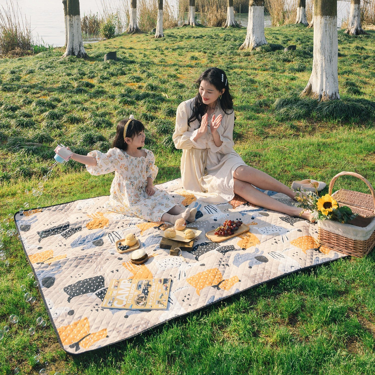 Printed picnic mat - Naturexplore - Naturehike - NH21FCD01 - Medium