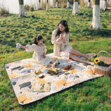 Printed picnic mat - Naturexplore - Naturehike - NH21FCD01 - Medium