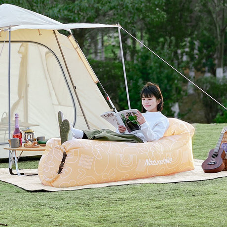 Printing inflatable sofa - Naturexplore - Naturehike - CNH22DZ022 - Green