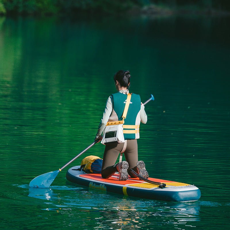 (QingYang) Multifunctional waterproof bag - Naturexplore - Naturehike - CNK2300BS016 - Green-2.6L