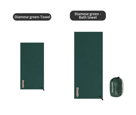 Quick Drying Towel/bath towel - Naturexplore - Naturehike - CNK2300SS010 - 90*38