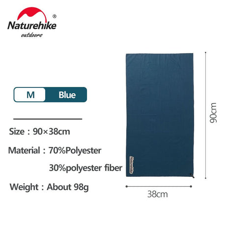 Quick Drying Towel/bath towel - Naturexplore - Naturehike - CNK2300SS010 - 156*80