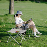 Recliner chair with table - Naturexplore - Naturehike - CNK2300JJ012 - Khaki