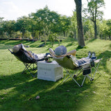 Recliner chair with table - Naturexplore - Naturehike - CNK2300JJ012 - Khaki