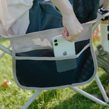 Recliner chair with table - Naturexplore - Naturehike - CNK2300JJ013 - Black