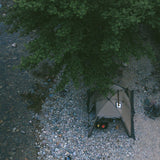 (ShanDi) One bedroom one room tent - Naturexplore - Naturehike - CNK2300ZP017 -