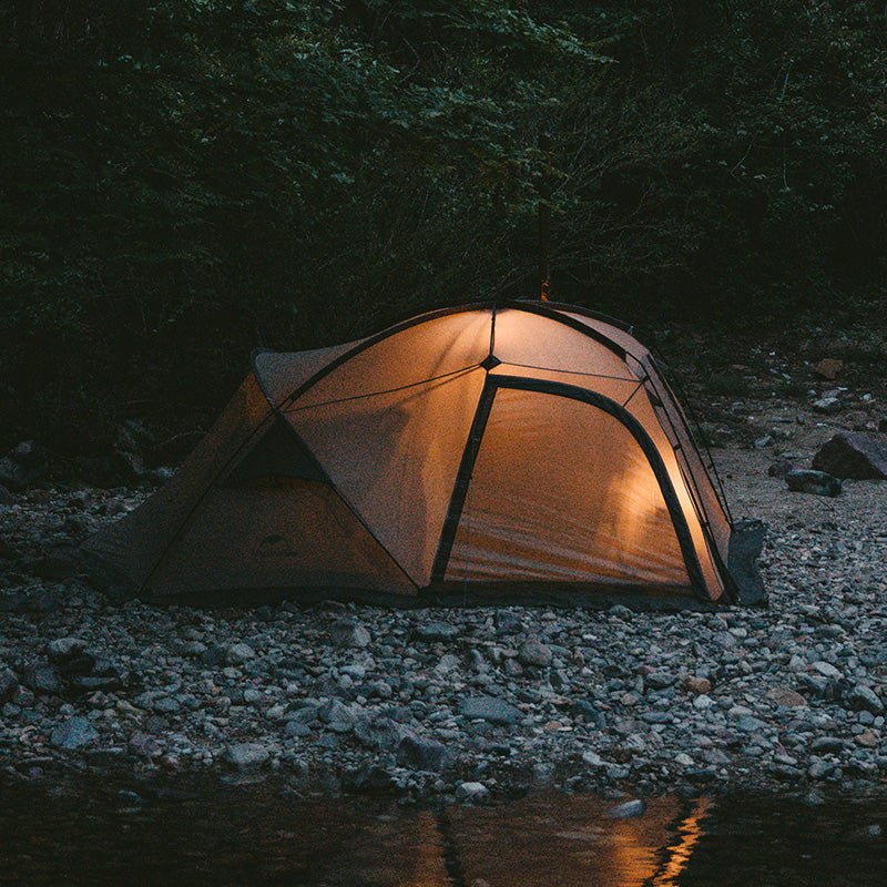 (ShanDi) One bedroom one room tent - Naturexplore - Naturehike - CNK2300ZP017 -
