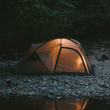 (ShanDi) One bedroom one room tent - Naturexplore - Naturehike - CNK2300ZP017 -