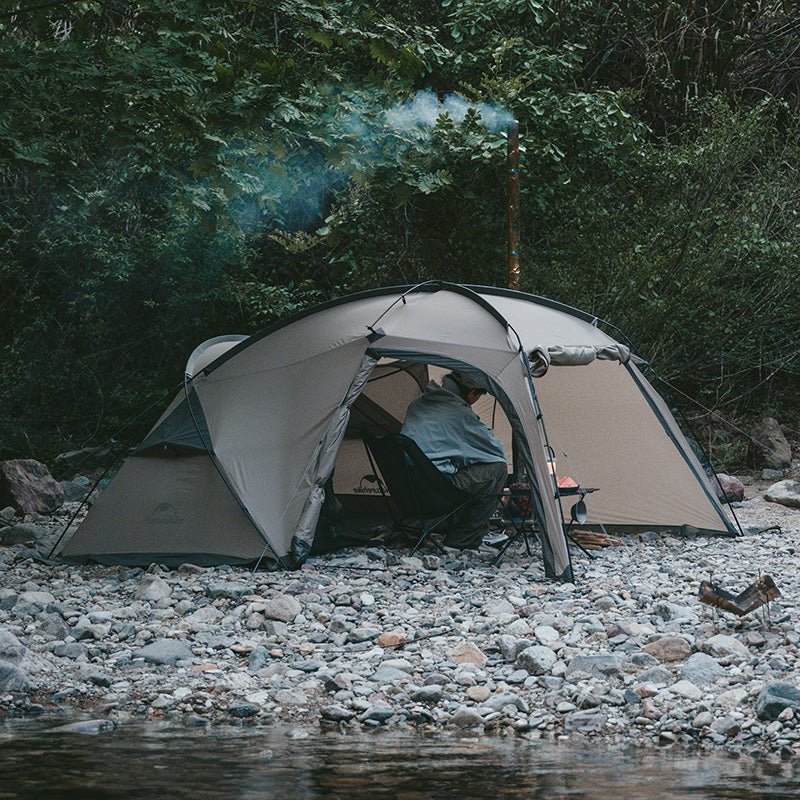 (ShanDi) One bedroom one room tent - Naturexplore - Naturehike - CNK2300ZP017 -