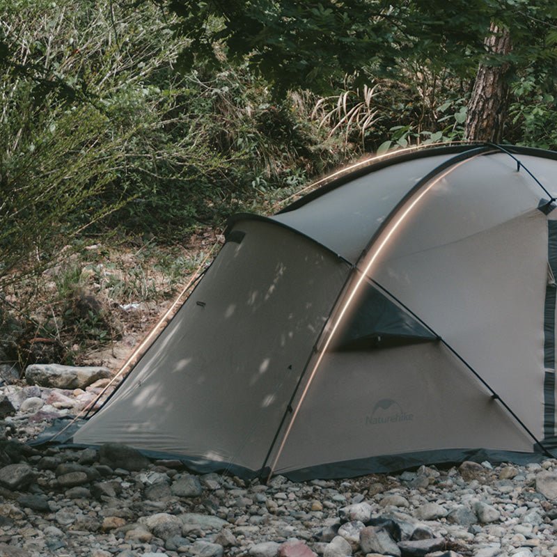(ShanDi) One bedroom one room tent - Naturexplore - Naturehike - CNK2300ZP017 -