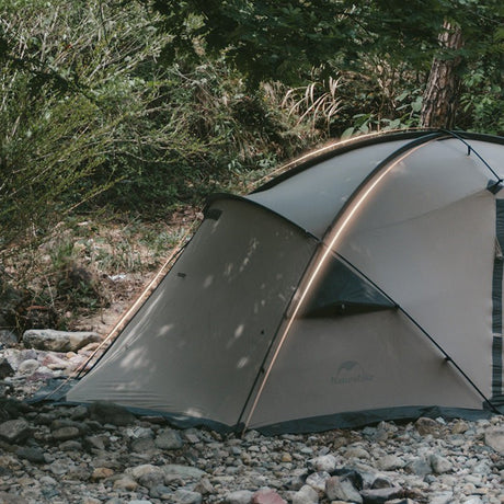 (ShanDi) One bedroom one room tent - Naturexplore - Naturehike - CNK2300ZP017 -