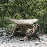 (ShanDi) One bedroom one room tent - Naturexplore - Naturehike - CNK2300ZP017 -