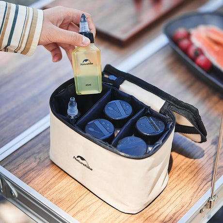 (ShiWei) portable seasoning bottle set - Naturexplore - Naturehike - CNH22CJ043 - 6 in 1
