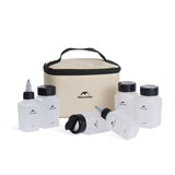 (ShiWei) portable seasoning bottle set - Naturexplore - Naturehike - CNH22CJ043 - 6 in 1
