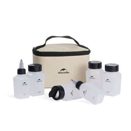 (ShiWei) portable seasoning bottle set - Naturexplore - Naturehike - CNH22CJ043 - 6 in 1