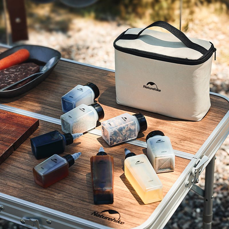 (ShiWei) portable seasoning bottle set - Naturexplore - Naturehike - CNH22CJ043 - 8 in 1
