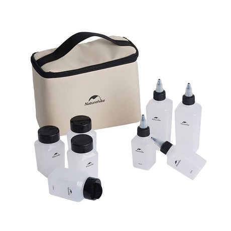(ShiWei) portable seasoning bottle set - Naturexplore - Naturehike - CNH22CJ043 - 8 in 1