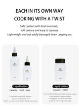 (ShiWei) portable seasoning bottle set - Naturexplore - Naturehike - CNH22CJ043 - 8 in 1