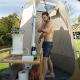 Shower changing tent - Naturexplore - Naturehike - NH21ZP005 -