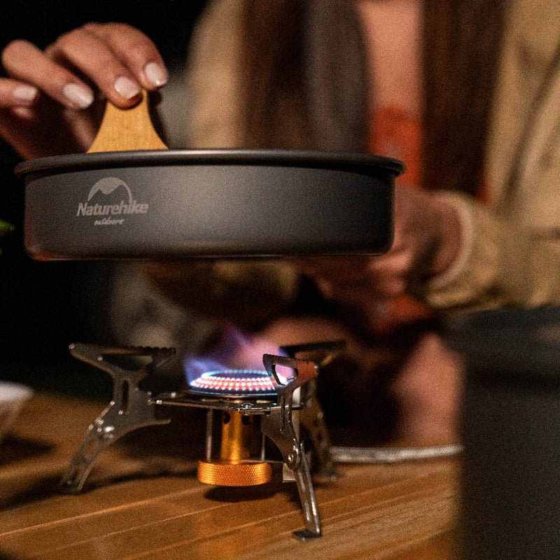 Split Folding Camp Stove - Naturexplore - Naturehike - NH21RJ009 -