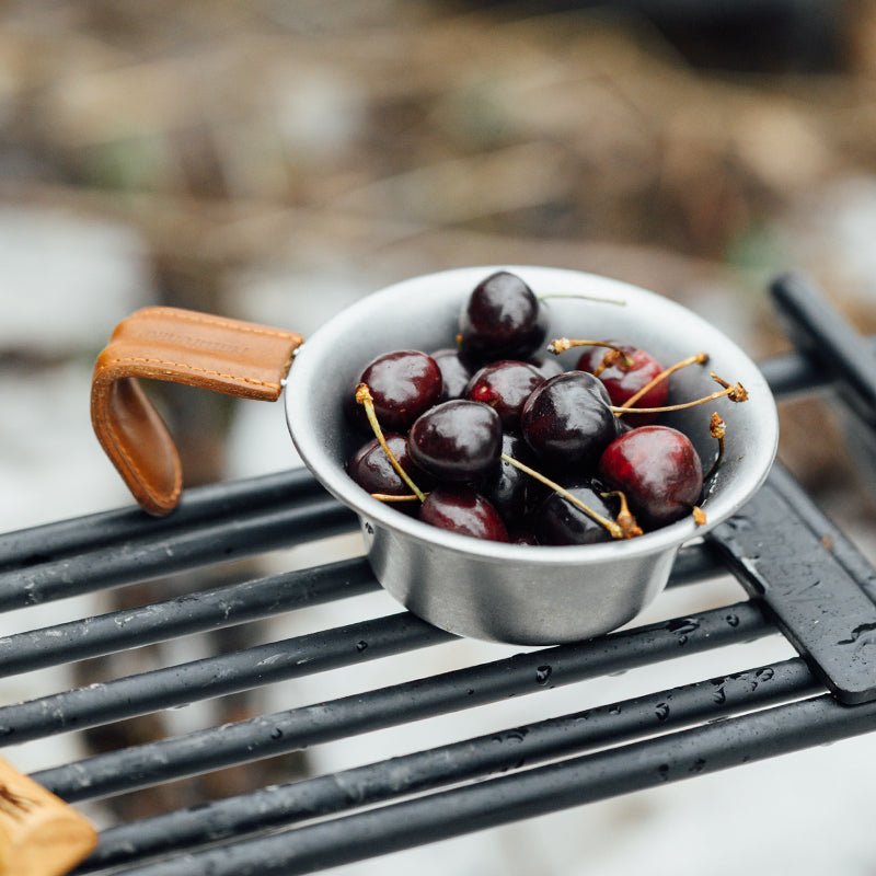 Stainless Steel Retro Camp Bowl - Naturexplore - Naturehike - NH21SJ002 - Camping life-300ml
