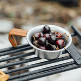 Stainless Steel Retro Camp Bowl - Naturexplore - Naturehike - NH21SJ002 - Camping life-300ml